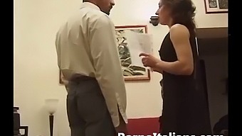 Mature Italian Wife Indulges In Infidelity With Another Man