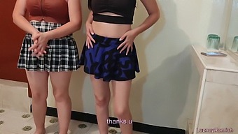 Two Teenage Girls Audition For A Modeling Job Through A Dance Performance, But Fail To Impress. They Then Resort To Seducing The Agent To Secure The Position
