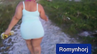 Romynhorj'S Initial Encounter In São Paulo, Followed By A Beach Outing At Cabo Frio With Strawberry Rj And Behind-The-Scenes Of Romynhorj