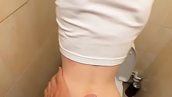 Amateur Couple'S Public Sex Adventure At A Party With A Twist