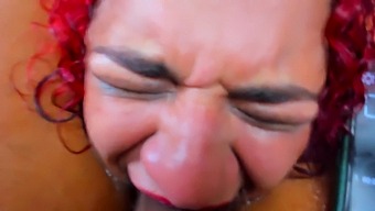 Sucking A Big Cock For Hours And Producing Lots Of Saliva