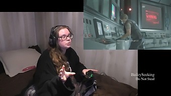 Watch The Thrilling Strip Show In Resident Evil 2 Playthrough Session 16