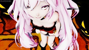 Miku'S Wellustige Vampierverlangens In Deel 1