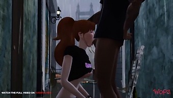 ชู้สาธารณะครั้งแรกของ Makoto จับกล้อง - เซ็กส์กลางแจ้ง