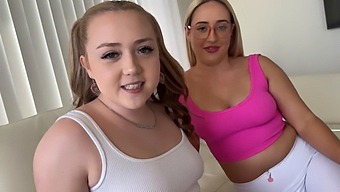 Eva Nyx และ Brookie Blair มีส่วนร่วมในจินตนาการของครอบครัว Pov ที่ร้อนแรง