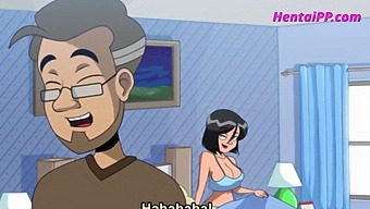 Hentai Video Featuring A Busty Mommy Giving Her Stepson An Uncensored Handjob